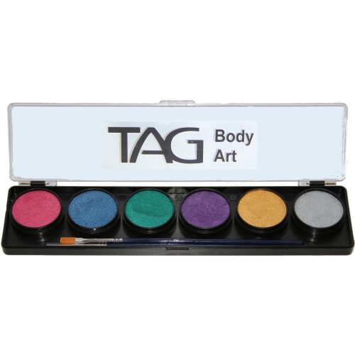 TAG Body Art Pearl Palette (TAG Body Art Pearl Palette)